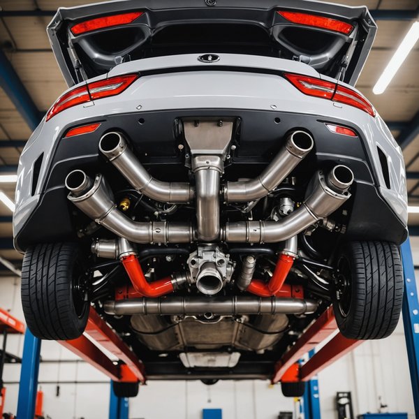 Quels sont les avantages des systèmes d'échappement en titane pour les voitures de sport?