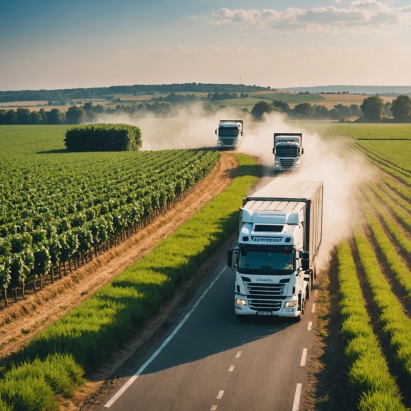 Quels sont les bénéfices des systèmes de détection de la qualité de l'air en milieu agricole pour la santé des conducteurs?