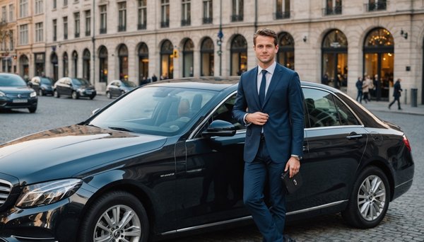 Votre chauffeur privé à bruxelles : élégance et confort sur mesure
