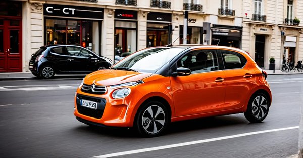 Découvrez la citroën c1 vti 72 feel : une citadine idéale !